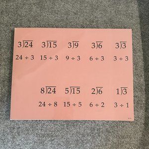 Saxon Math 2 Fact Card Set